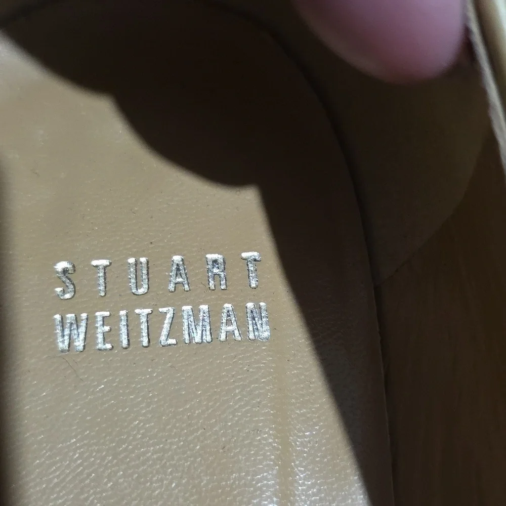 STUART WEITZMAN Ladies Shoes Size 10 M - Picture 2 of 11